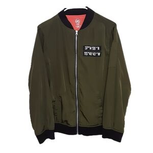 Wonder Nation Bomber Jacket Boys 2XL